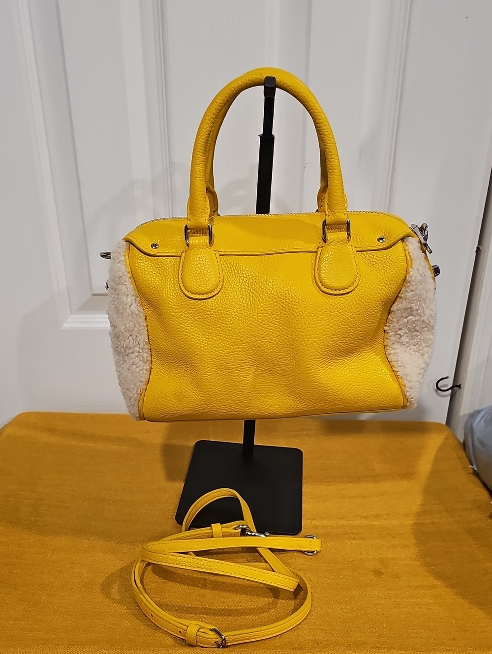 Coach Mini Bennett Satchel EUC - Picture 4 of 14